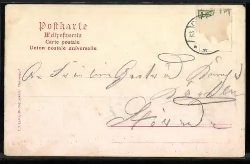 AK Urbany`s Österr.-Ungarisches Orchester, Zigeuner-Konzert, Trachtenkapelle