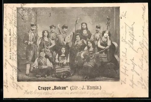 AK Truppe Balcan, Dir. J. Kocsis