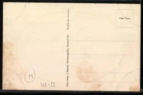 AK Dö lusting Watzmanner, Plattlergruppe Winkl, Volkstanz