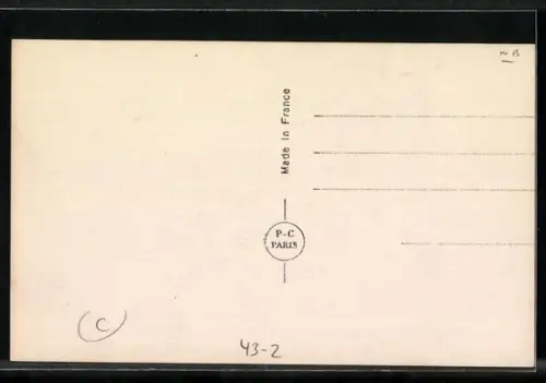 AK Frau im blauen Badeanzug mit Tanzschuhen