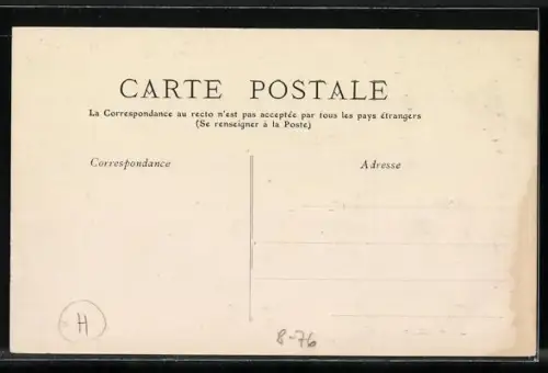 AK Cotes de France, Retour de Pêche, Pêcheurs de Crevettes, Krebsfischer