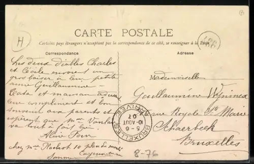 AK Cayeux-sur-Mer, Pêcheurs de crevettes, Krebsfischer