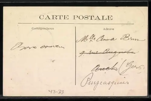 AK Clichy-Asnières, Cimetière des Chiens, Vue Générale et Allée Centrale, Friedhof