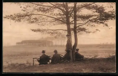 AK Brandenburgische Wandervögel, Unter märkischer Kiefer