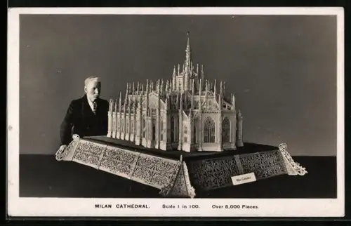 AK Milan Cathedral, Modellbau