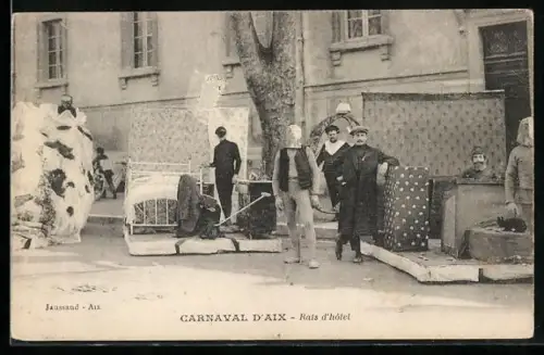AK Aix, Carnaval D`Aix, Rats d`hotel