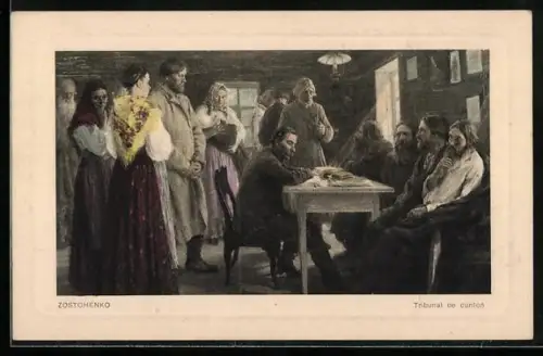 AK Zotschenko, Tribunal de canton