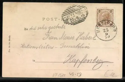 AK Familie aus der Steiermark in Trachten