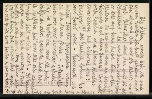 AK Fischfang auf dem Haff, Netze werden ins Fischerboot gezogen