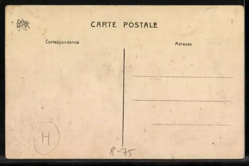 AK Ostende, Zwei Fischer vor ihrem Boot