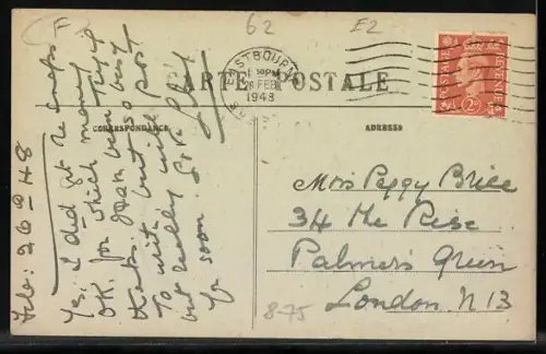 AK Équihen /P.-de-C., Fischer mit ihren Boot am Strand