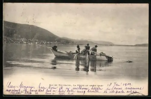 AK Neuchatel, Pecheurs de Lach de Neuchatel