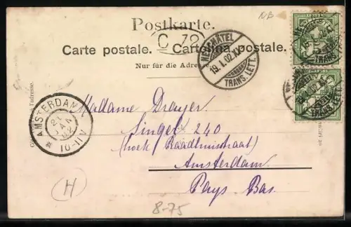 AK Neuchatel, Pecheurs de Lach de Neuchatel