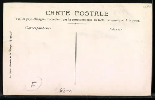 AK Buchstabe A mit zwei Frau auf einem Feldweg