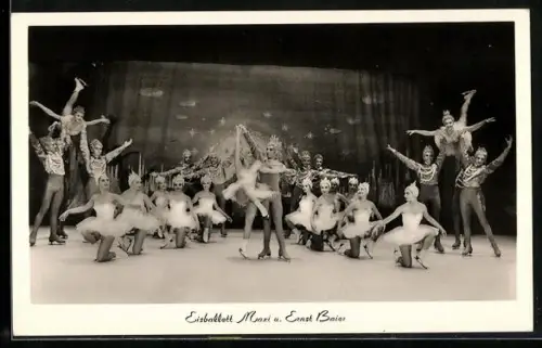 AK Schlittschuh, Eisballett Maxi und Ernst Baier