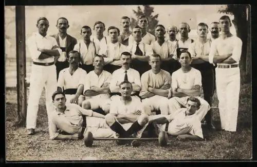 Foto-AK Gruppenfoto von Turnerns