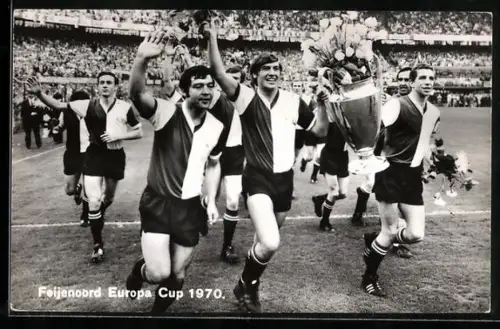 AK Die Sieger des Europa Cups 1970