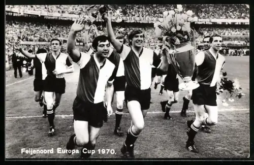 AK Europa Cup 1970, Sieger mit dem Pokal