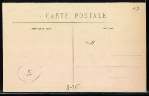 AK Pont-l`Abbé, Werkstatt der Sticker