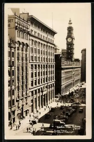 AK Sydney /N. S. W., Martin Place
