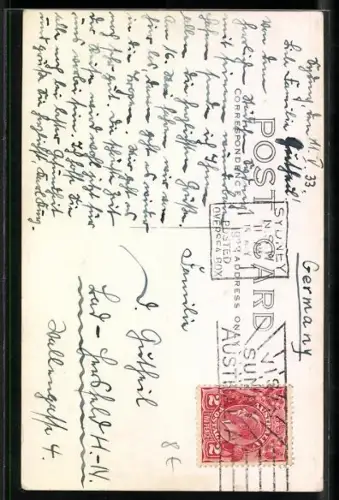 AK Sydney /N. S. W., Martin Place