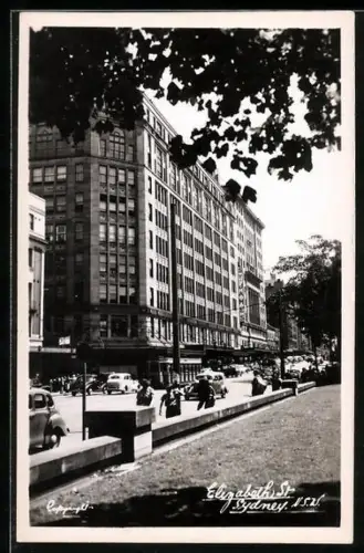 AK Sydney /N. S. W., Elizabeth Street