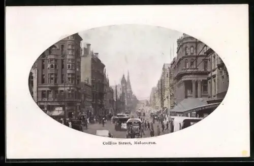 AK Melbourne, Collins Street