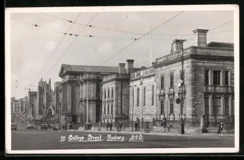 AK Sydney /N. S. W., College Street