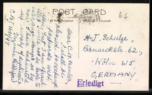 AK Windsor, Dandenong Road, Strassenbahn