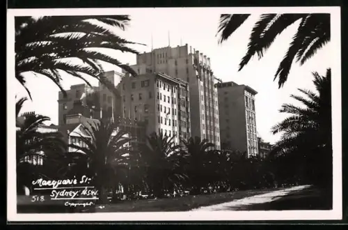 AK Sydney /N. S. W., Macquarie Street