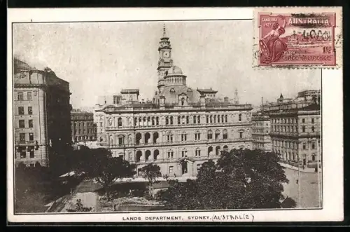 AK Sydney, Lands Department