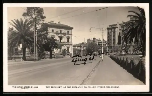 AK Melbourne, The Treasury, Collins Street