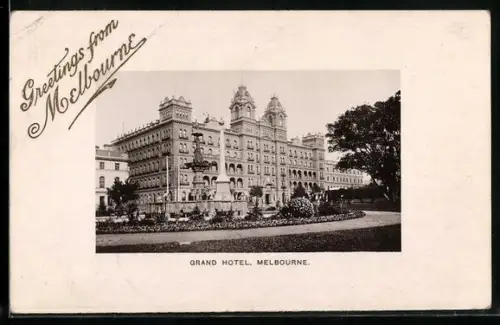 AK Melbourne, Grand Hotel