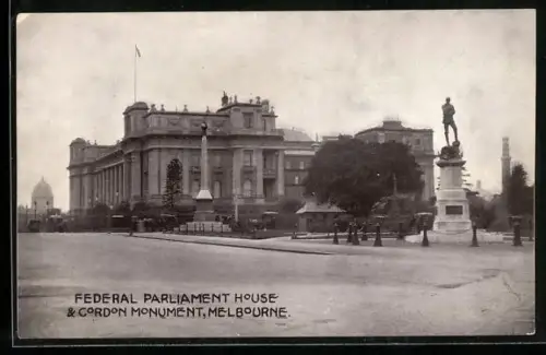 AK Melbourne, Federal Parliament House