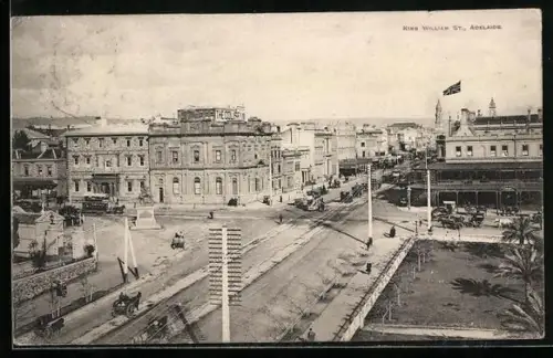 AK Adelaide, King William Street