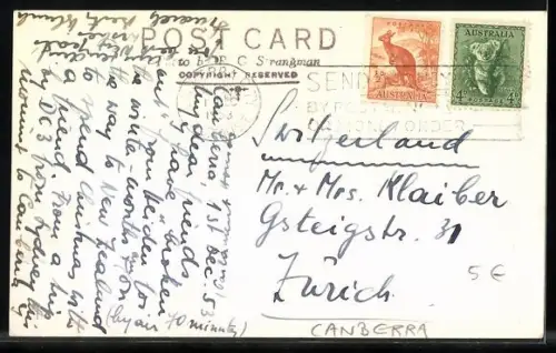 AK Canberra, Panoramic View