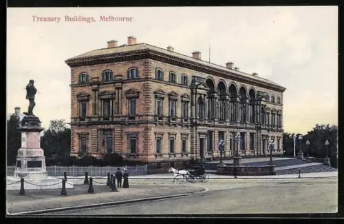 AK Melbourne, Treasury Buildings