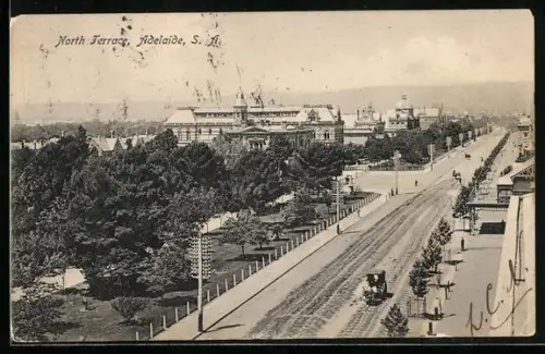 AK Adelaide /S. A., North Terrace
