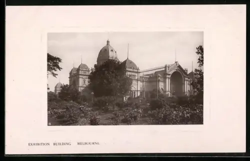 AK Melbourne, Exhibition Building