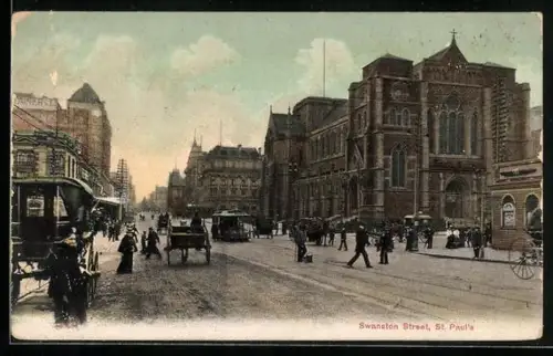 AK Victoria, Swanston Street, St. Paul`s