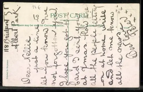 AK Melbourne, View of Swanston Street