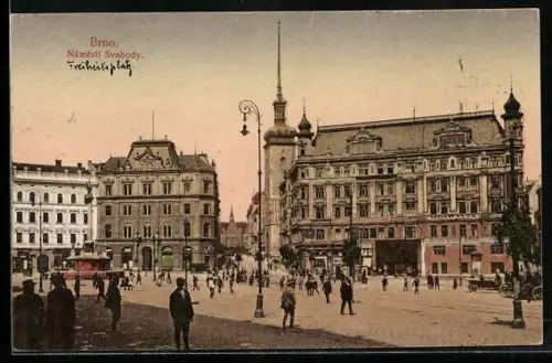 AK Brno, Namesti Svobody