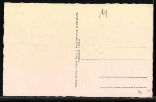 AK Feldsberg /Niederdonau, Ortspartie