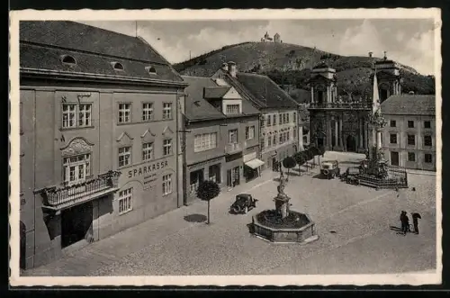 AK Nikolsburg /Niederdonau, Platz