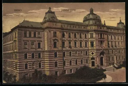 AK Brno, Justicní palác