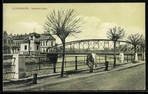 AK Lundenburg, Smetana-Quai