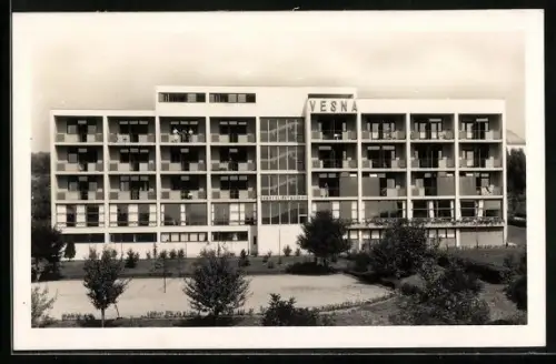 AK Brno, Vesna, Domov Elisky Machové