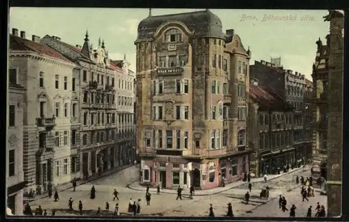 AK Brno, Behounská ulice