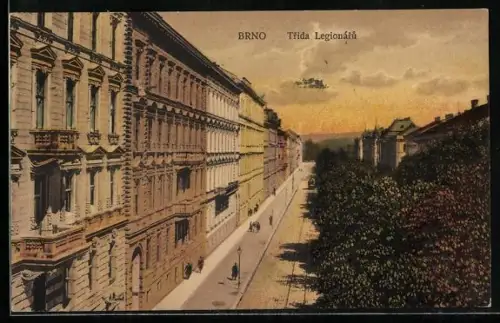 AK Brno, Trida Legionáru