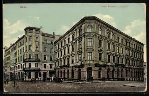 AK Brno, Hotel Moravec